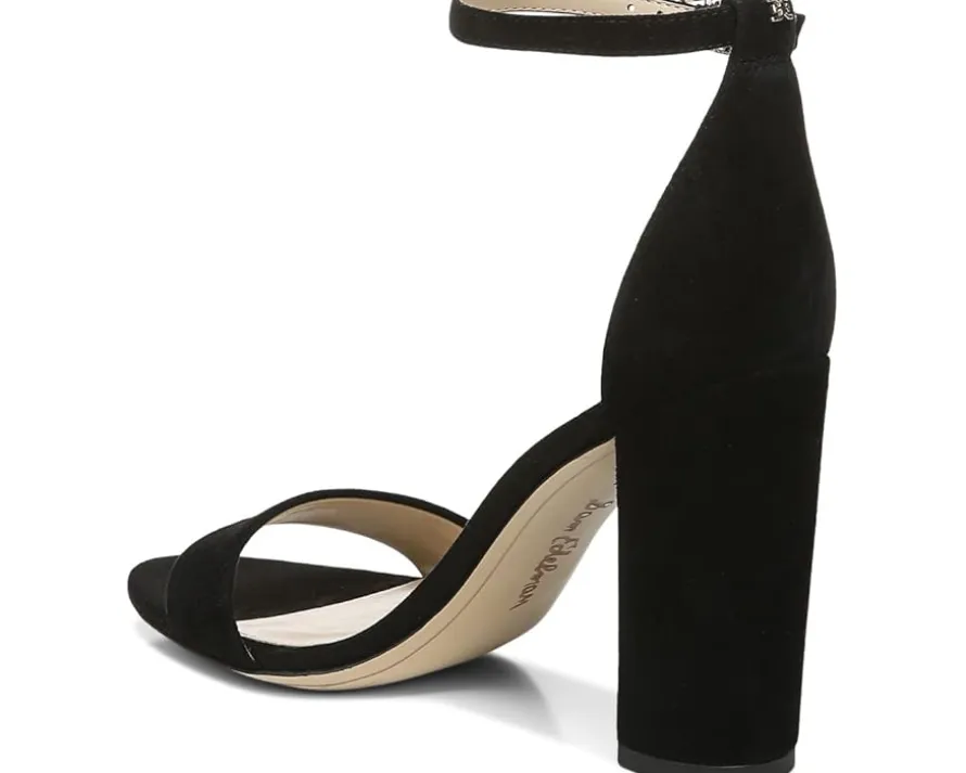 Sam Edelman Yaro Ankle Strap Sandal Heel Women's