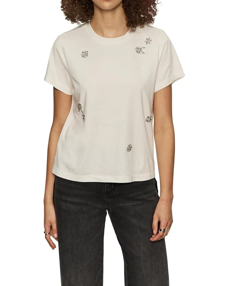 Sanctuary Embellished Tee Women's