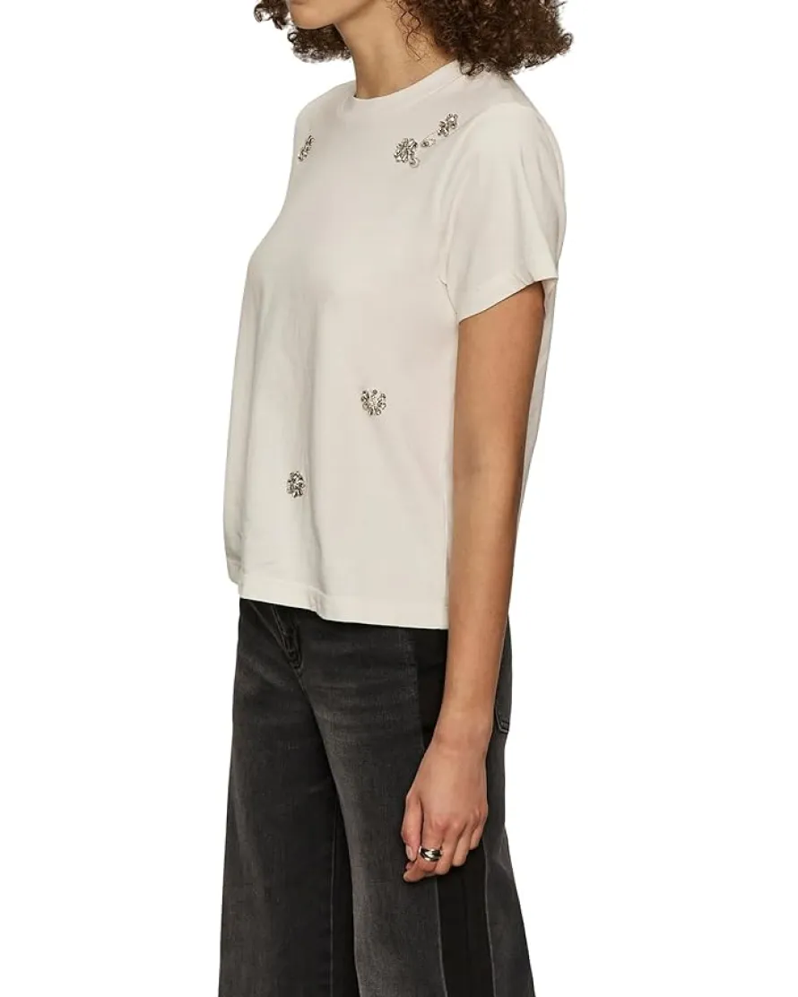 Sanctuary Embellished Tee Women's