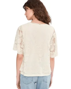 Sanctuary Forever Lace Top Women's