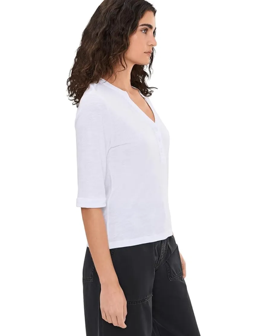 Sanctuary Rolled Sleeve Tee Women's