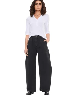 Sanctuary Rolled Sleeve Tee Women's