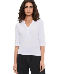 Sanctuary Rolled Sleeve Tee Women's