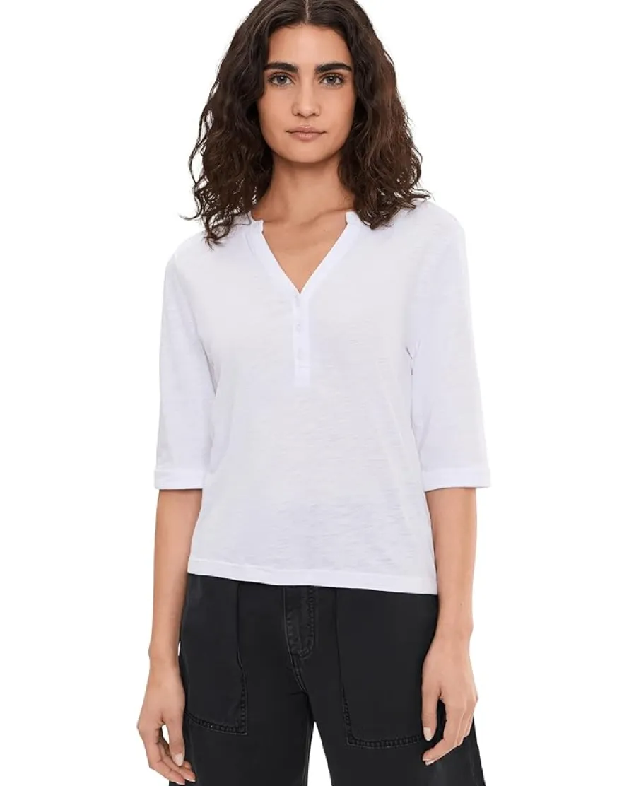 Sanctuary Rolled Sleeve Tee Women's