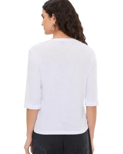 Sanctuary Rolled Sleeve Tee Women's
