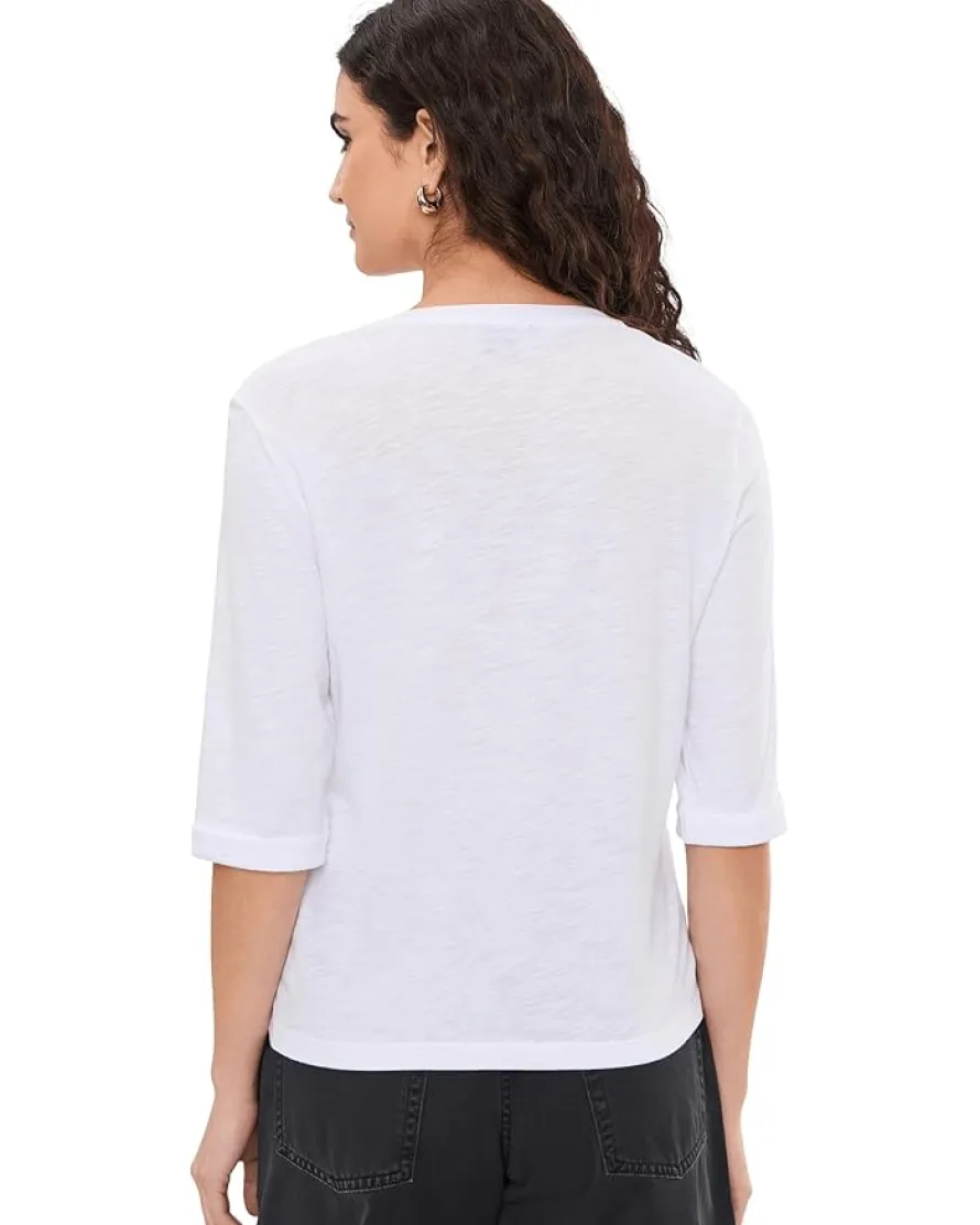 Sanctuary Rolled Sleeve Tee Women's