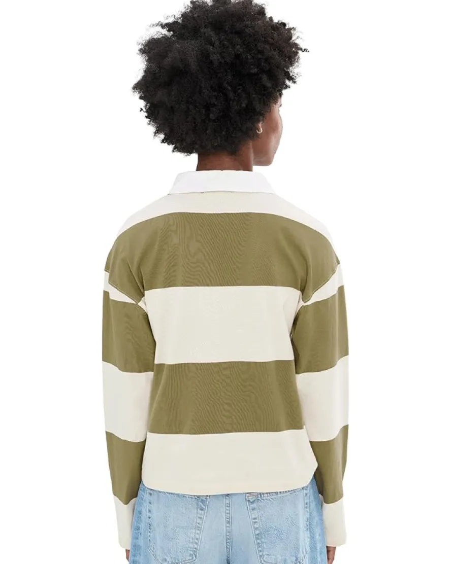 Sanctuary Rugby Tie Front Tee Women's