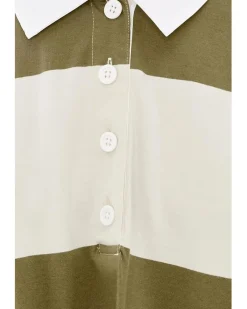 Sanctuary Rugby Tie Front Tee Women's