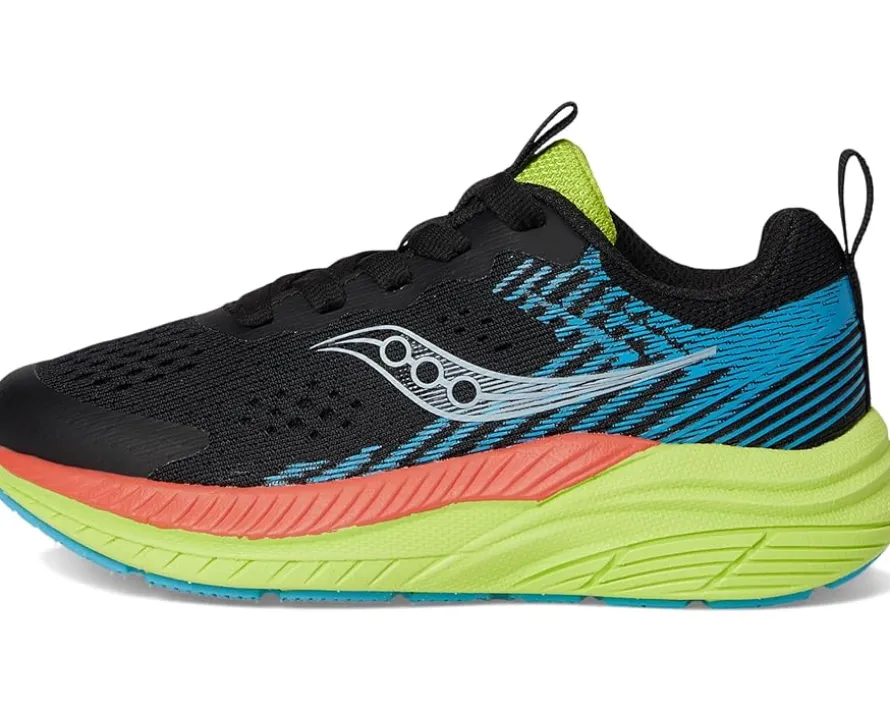 Saucony Kids Hurricane KDZ (Little Kid)