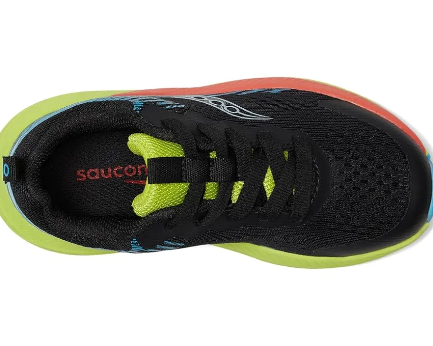 Saucony Kids Hurricane KDZ (Little Kid)