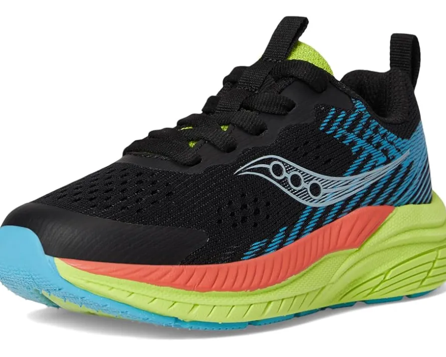 Saucony Kids Hurricane KDZ (Little Kid)