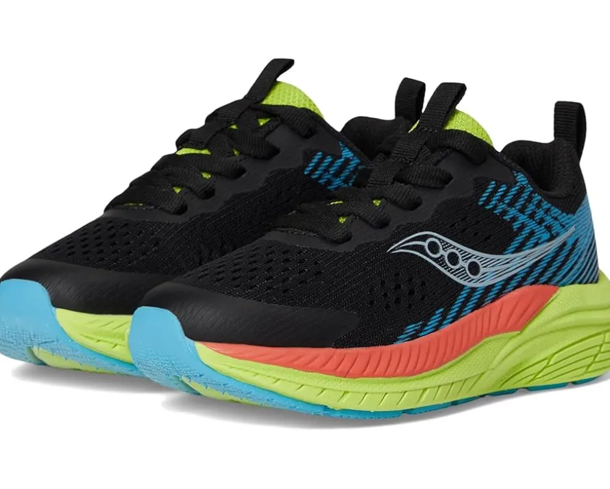 Saucony Kids Hurricane KDZ (Little Kid)