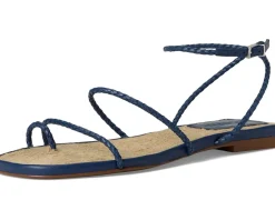 Schutz Kaya Straw Flat Women's