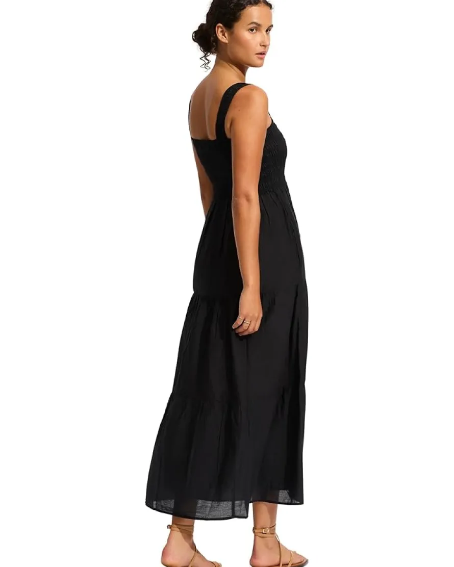 Seafolly Beach Edit Faithful Midi Dress Women's