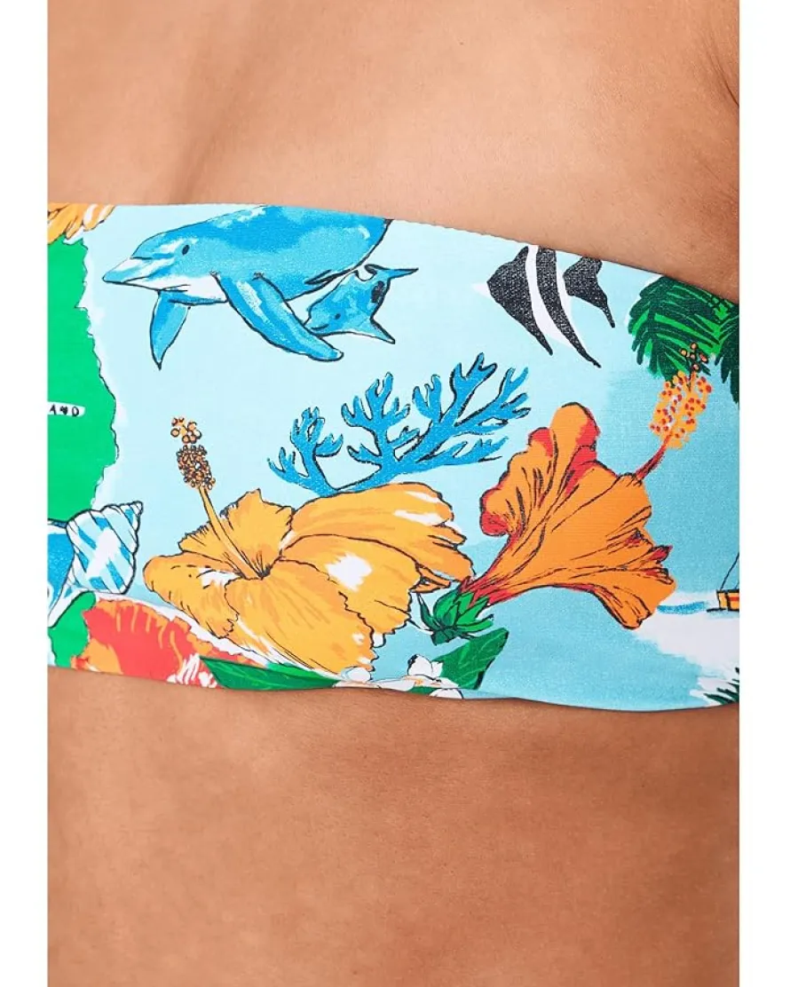 Seafolly Viva Vacation Bandeau Women's