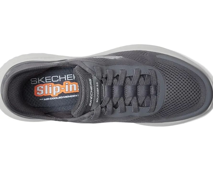 SKECHERS Bounder 2.0 Emerged Hands Free Slip-Ins Men's