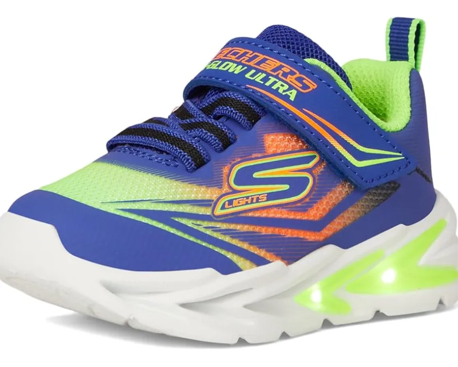 SKECHERS KIDS Flex-Glow Ultra 400139N (Toddler)