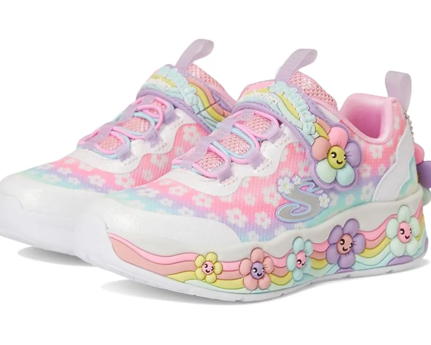SKECHERS KIDS Flower Friends 303624L (Little Kid/Big Kid)