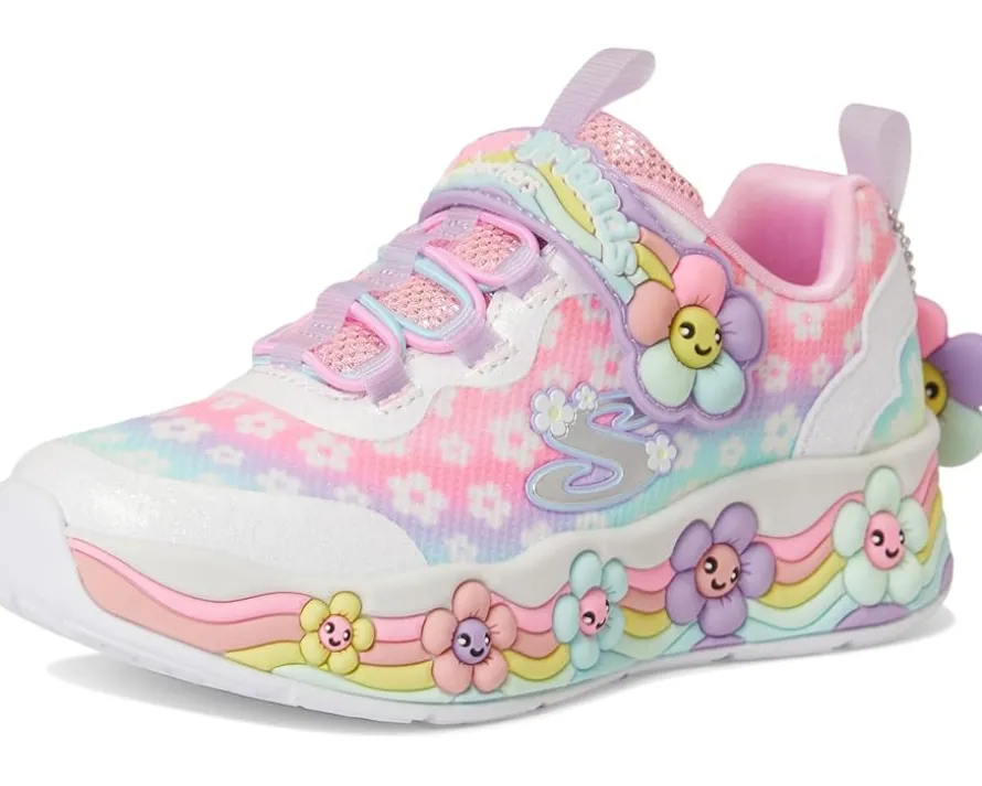 SKECHERS KIDS Flower Friends 303624L (Little Kid/Big Kid)