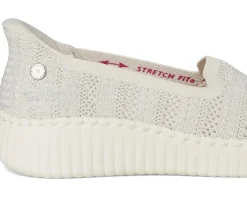 SKECHERS Martha Stewart Wilshire Blvd - Glimmer Step Hands Free Slip-Ins Women's