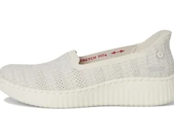 SKECHERS Martha Stewart Wilshire Blvd - Glimmer Step Hands Free Slip-Ins Women's