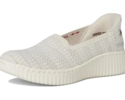 SKECHERS Martha Stewart Wilshire Blvd - Glimmer Step Hands Free Slip-Ins Women's