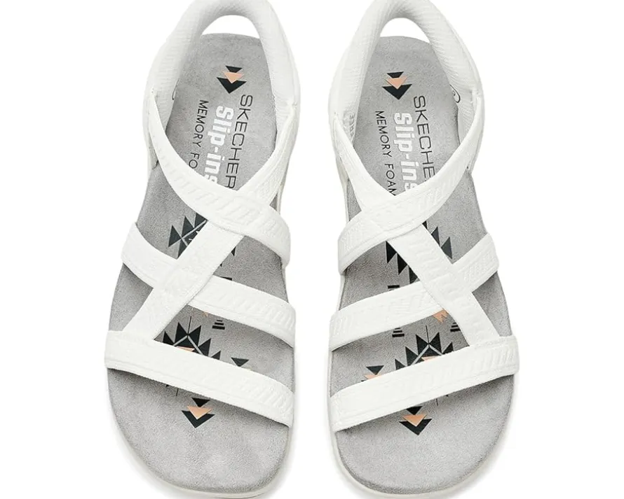 SKECHERS Reggae Slim - Daily Vibe - Hands Free Slip-ins Women's