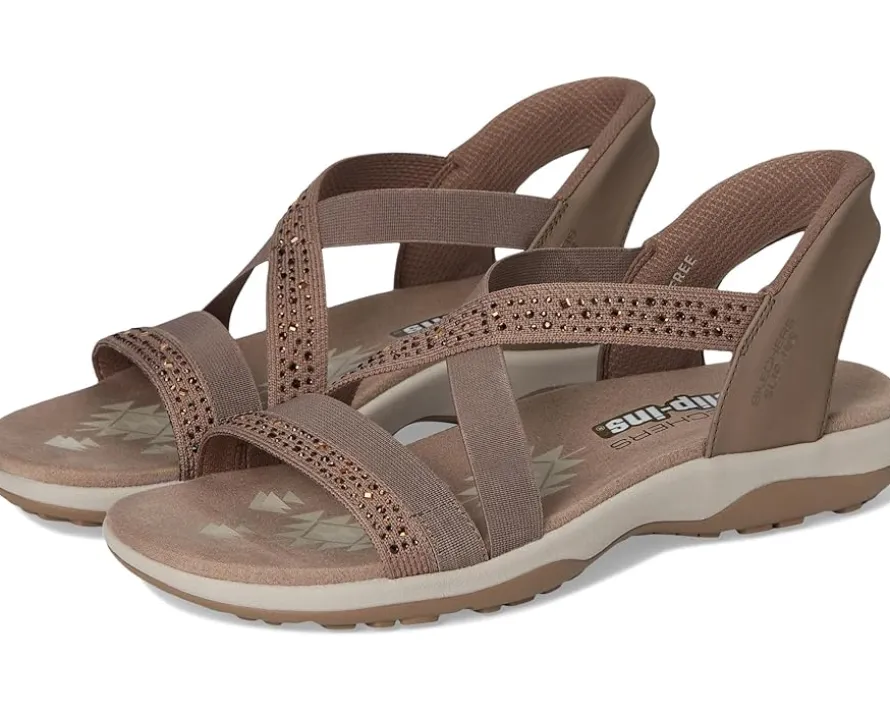 SKECHERS Reggae Slim - Summer Sparkle Women's
