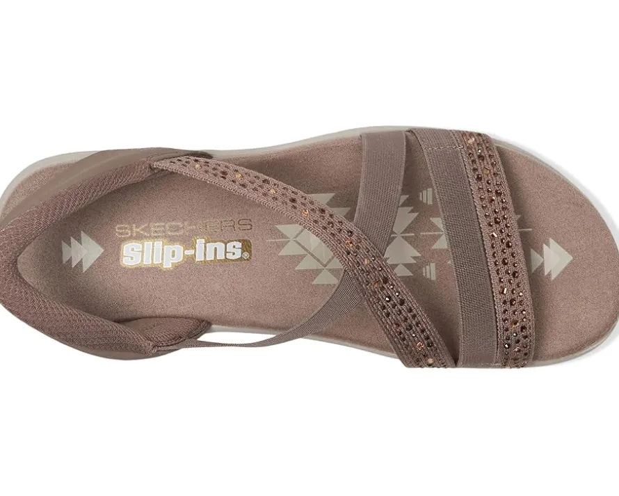 SKECHERS Reggae Slim - Summer Sparkle Women's