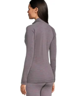 Smartwool Classic Thermal Merino Base Layer 1/4 Zip Women's