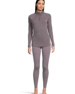 Smartwool Classic Thermal Merino Base Layer 1/4 Zip Women's