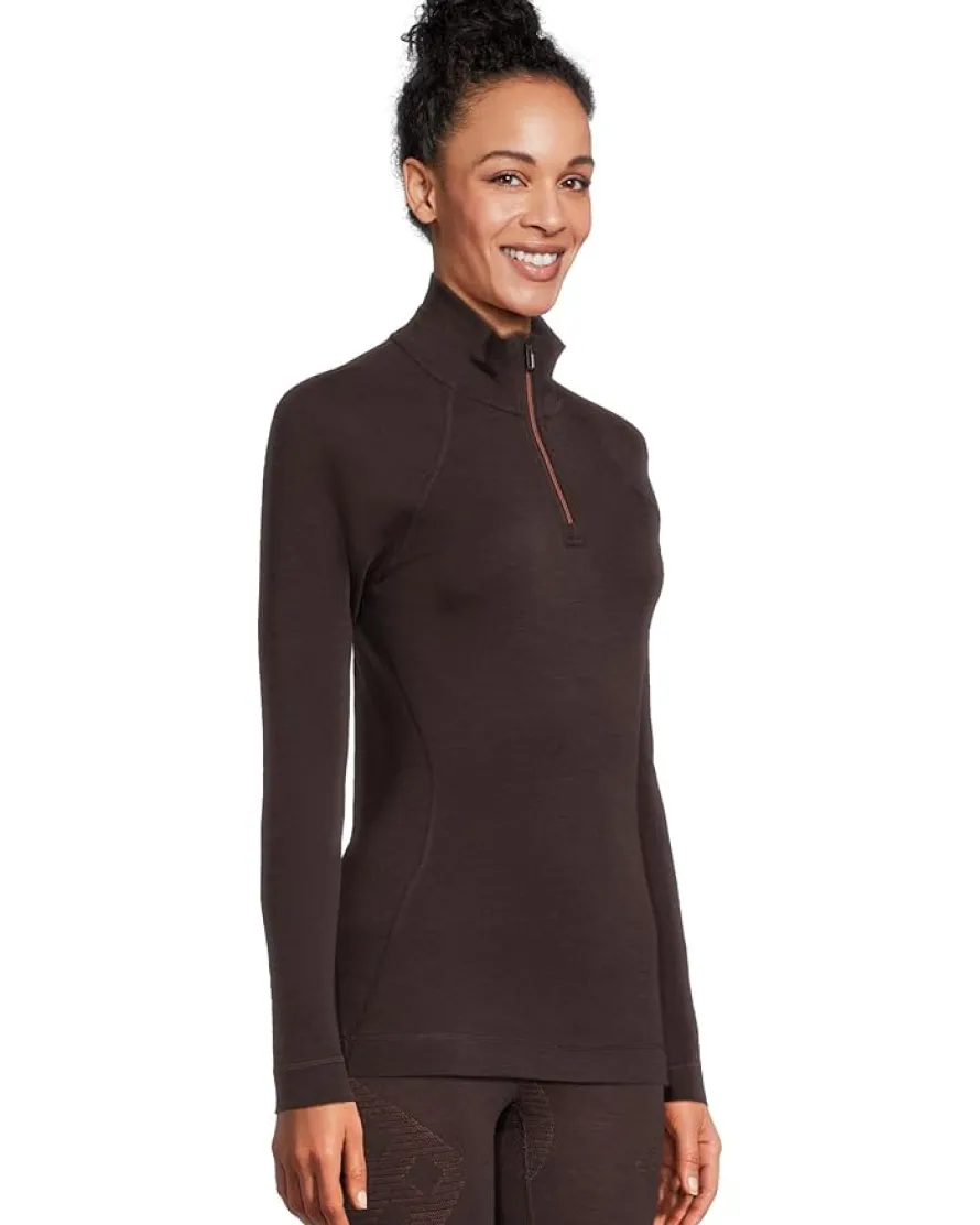 Smartwool Classic Thermal Merino Base Layer 1/4 Zip Women's
