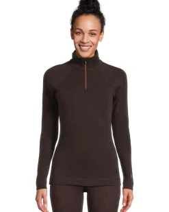 Smartwool Classic Thermal Merino Base Layer 1/4 Zip Women's