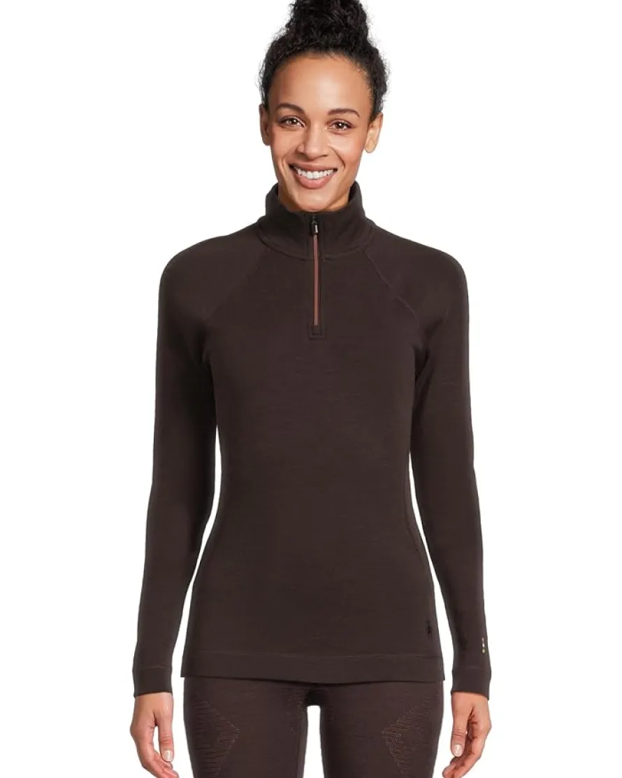 Smartwool Classic Thermal Merino Base Layer 1/4 Zip Women's