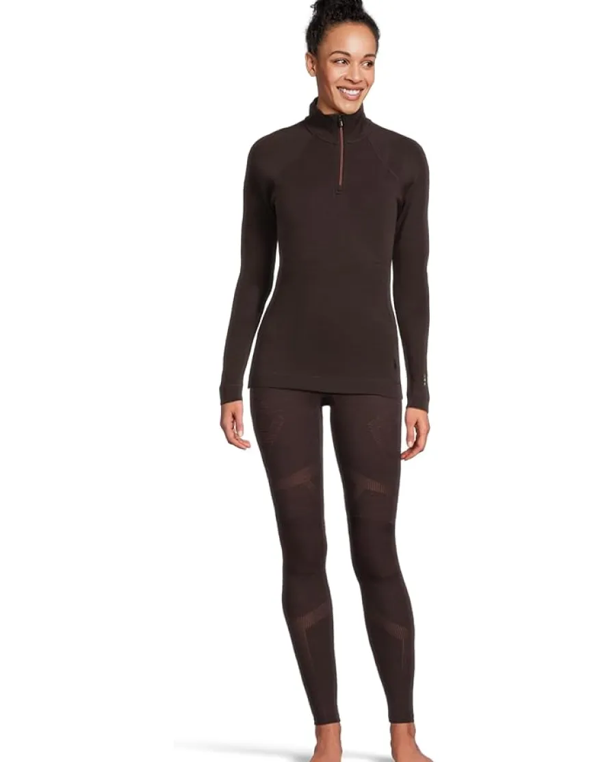 Smartwool Classic Thermal Merino Base Layer 1/4 Zip Women's
