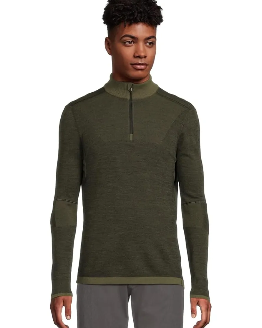 Smartwool Intraknit Alpine 1/4 Zip Men's