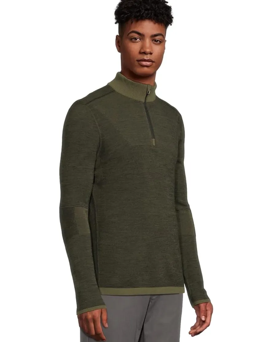 Smartwool Intraknit Alpine 1/4 Zip Men's