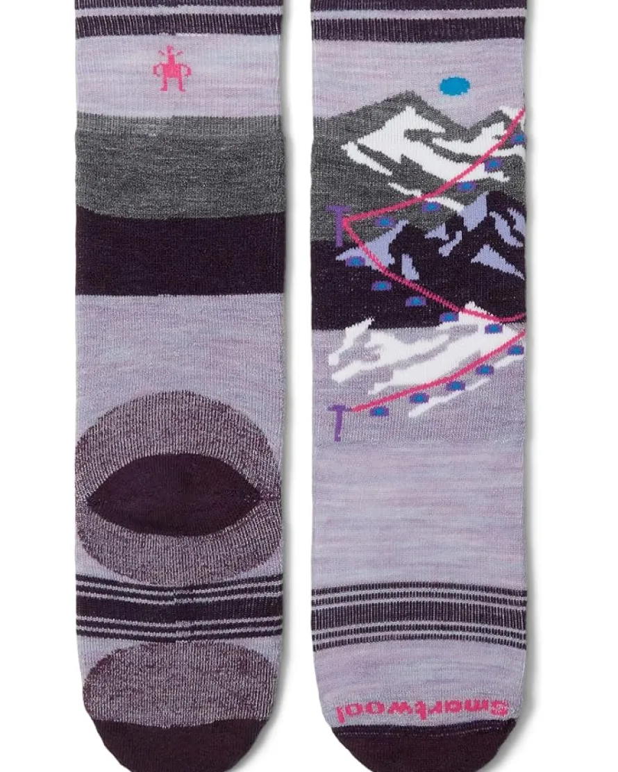 Smartwool Kids Kids' Wintersport Full Cushion Gondola Over The Calf Socks (Toddler/Little Kid/Big Kid)