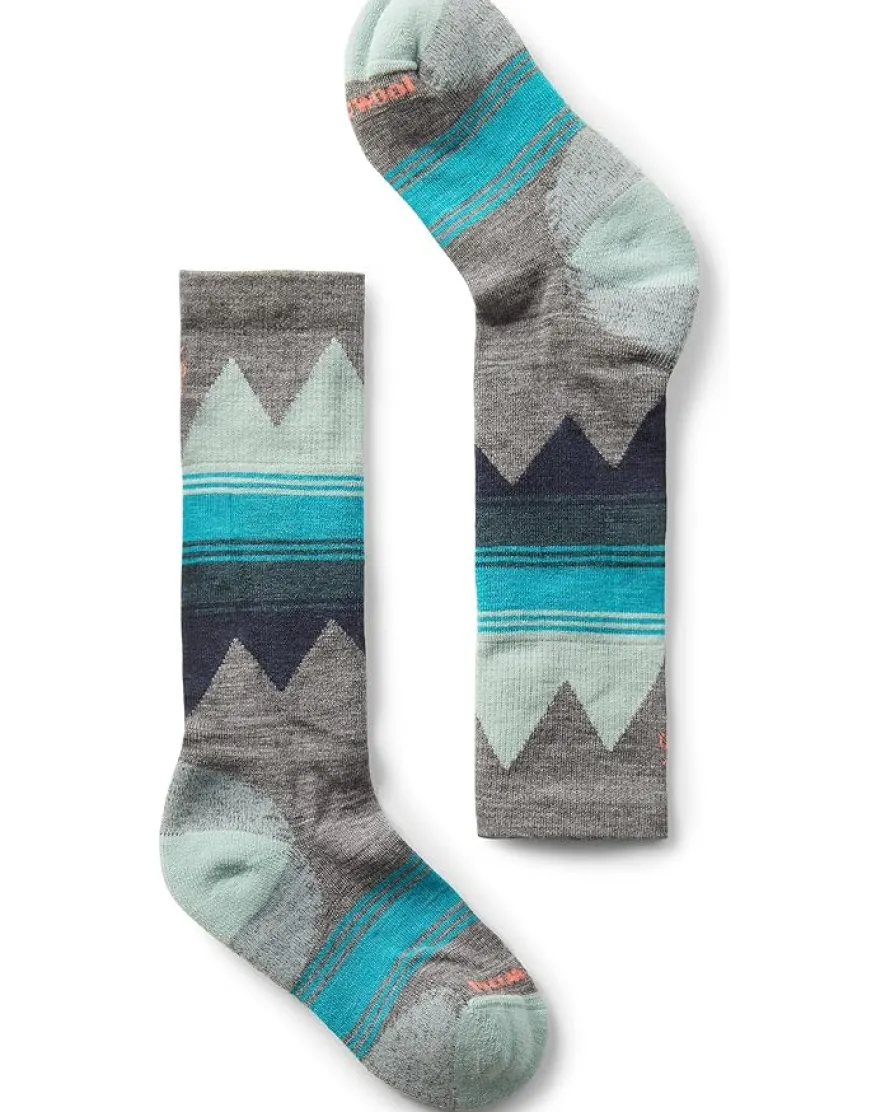 Smartwool Kids Ski Light Cushion Over-the-Calf Socks (Toddler/Little Kid/Big Kid)
