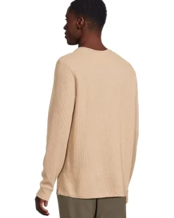 Smartwool Waffle Long Sleeve Henley Men's