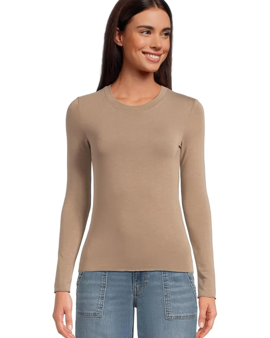 Splendid Long Sleeve Tee Women's