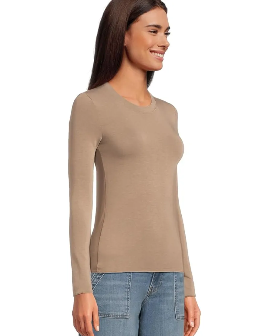Splendid Long Sleeve Tee Women's