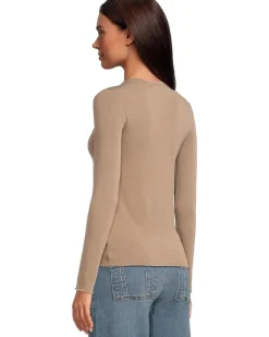 Splendid Long Sleeve Tee Women's