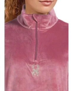 Spyder Shimmer Bug 1/2 Zip Women's