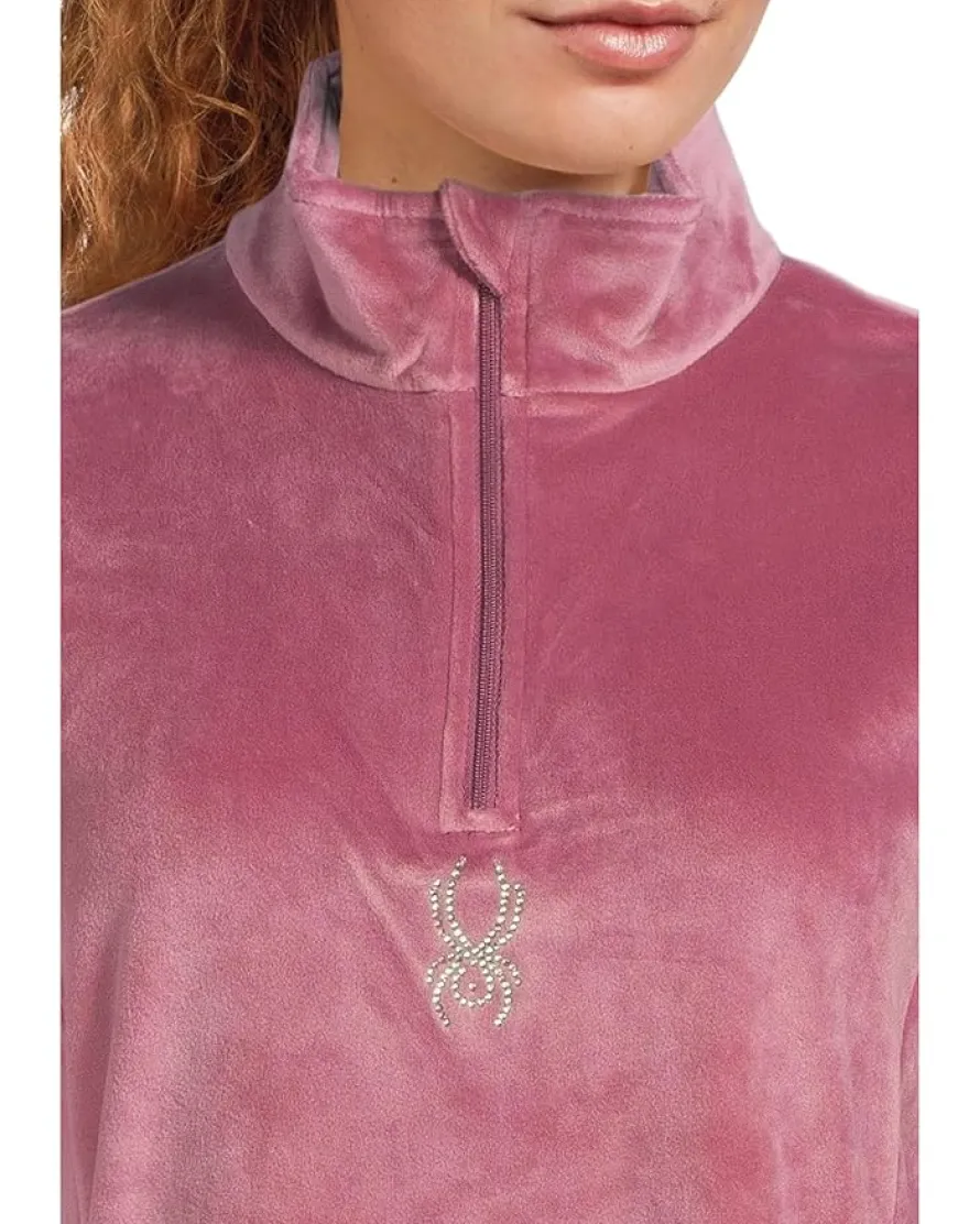 Spyder Shimmer Bug 1/2 Zip Women's
