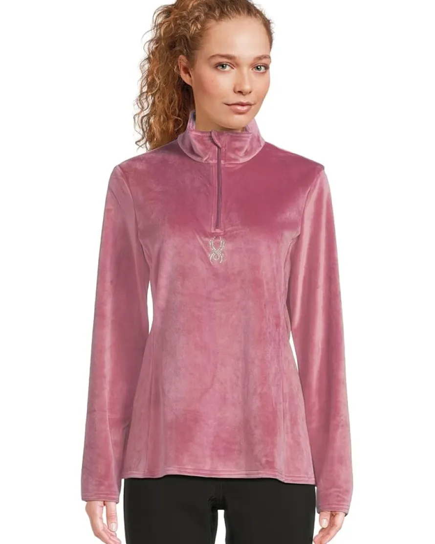 Spyder Shimmer Bug 1/2 Zip Women's