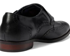 Stacy Adams Karson Wing Tip Double Monk Strap Men's