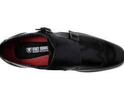 Stacy Adams Karson Wing Tip Double Monk Strap Men's