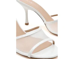 Stuart Weitzman Bareitall Slides 85 Women's