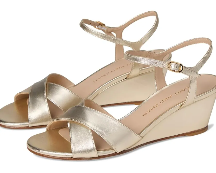 Stuart Weitzman Dayna Demi Wedge Women's